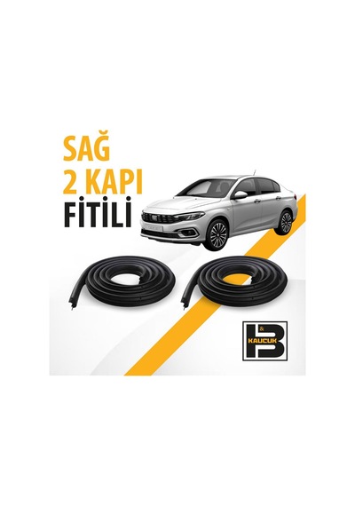 Fiat Egea Sedan Sağ Ön Ve Arka Kapı Fitili Bm00313