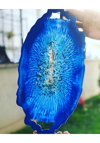 3 Kg Hobi Epoxy/ Şeffaf Epoksi Reçine Ince Döküm Power Time Epoxy