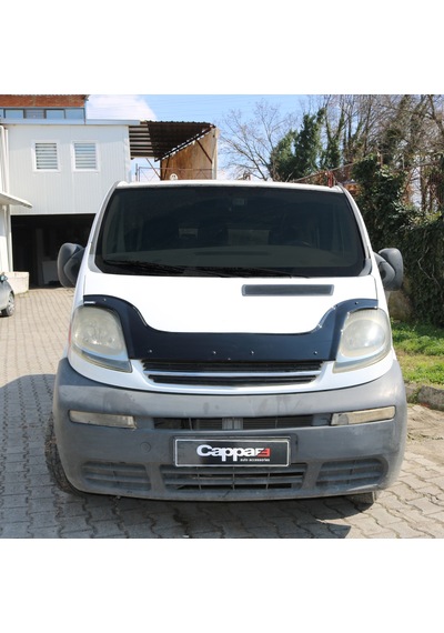 Cappafe Renault Trafic Ön Kaput Koruma Rüzgarlık 4Mm Abs 01-14 N11.15428