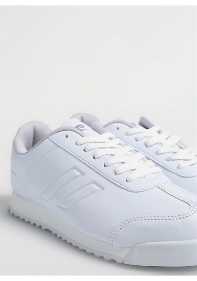 Pierre Cardin PC 30484 Erkek Spor Ayakkabı Beyaz