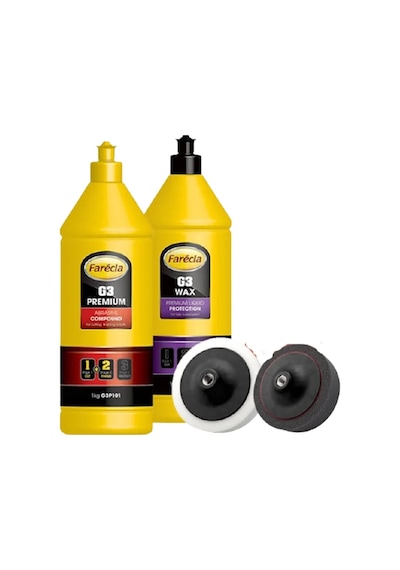 Farecla Hediyeli G3 Premium Pasta 1 Litre + G3 Wax Cila 1 Litre