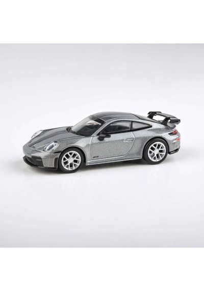1:64 2025 Porsche 911 Gt3 992.2 Gt Silver Metallic