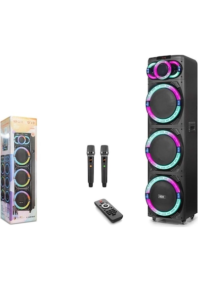 Ndr3270 Bluetooth Speaker 3 12\" 400 380 1574mm Siyah-121716