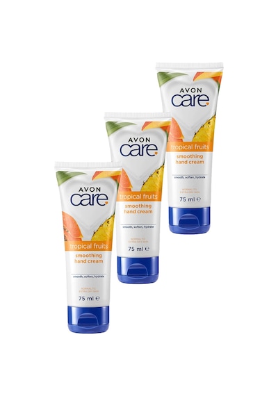Avon Care Tropical Fruits El Kremi 3 x 75 ML
