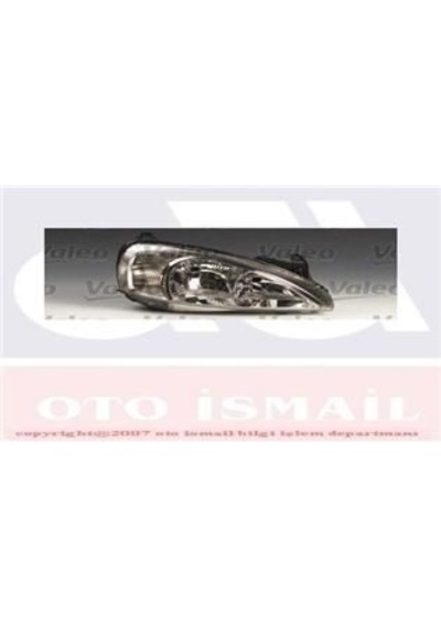 VALEO 87933 FAR SOL + SİNYAL CORSA C 00- ELEKTRİKLİ H7+H7