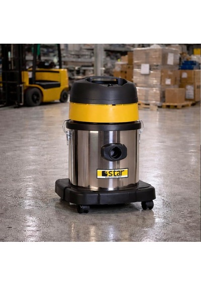 Islak Ve Kuru Elektrikli Süpürge 3420 Wd Metal