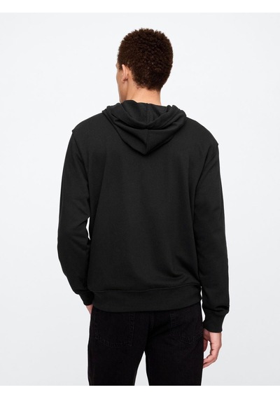 Gap V-frch Ft Heritage Logo Fz Erkek Sweatshirt-7988 Siyah