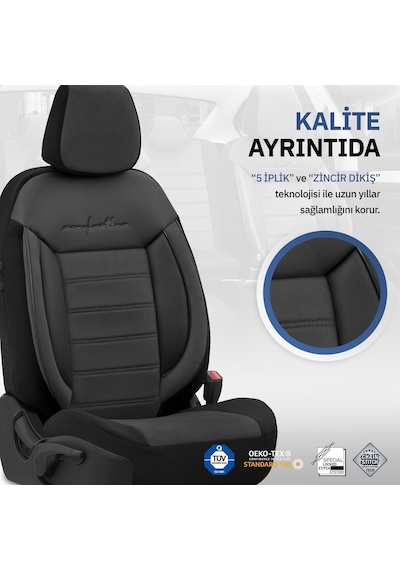 Otom Comfortline Design Premium Oto Koltuk Kılıfı - 550066790
