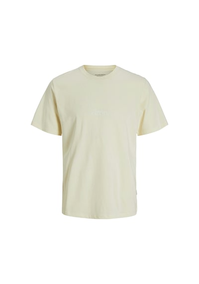 Jack & Jones Jack Jones Yazı Detaylı Pamuklu Erkek Tişört 12273163 Açık Sarı Jack & Jones Jack Jones Yazı Detaylı Pamuklu Erkek Tişört 12273163 Açık Sarı