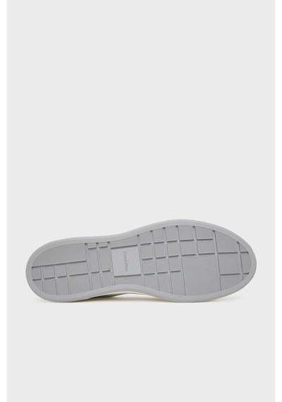 Calvin Klein Erkek Ayakkabı Ym0ym01460 01w Beyaz-siyah Beyaz-siyah
