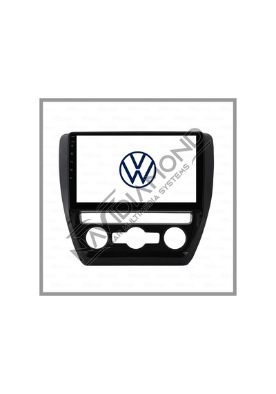 Navıdıamond Volkswagen Jetta 2012-2019 Manuel 2 Gb Ram 32 Gb Hafıza Androıd Serıes Teyp