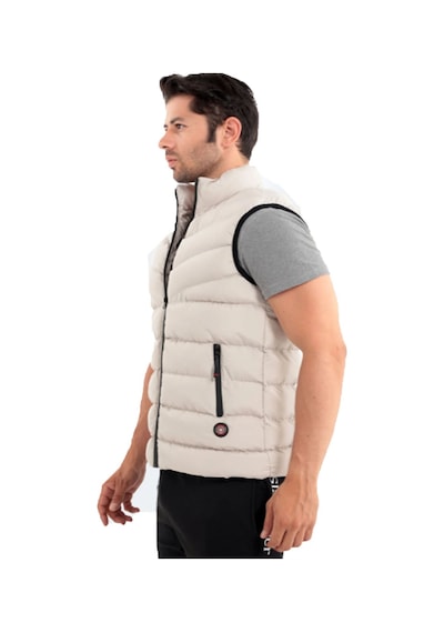Slazenger Hamon Erkek Yelek Bej Sa22Ye003-120
