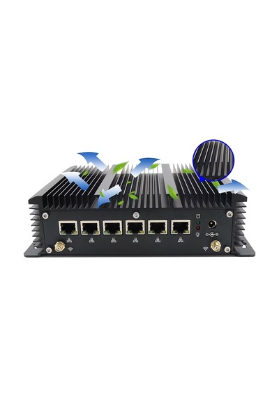 Maxwera MW1030/6L i5-10310U 16 GB 128 GB SSD 6 LAN Free Dos Mini PC