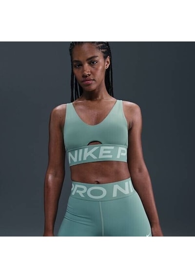 Nike Pro Sculpt High-waisted 7.5cm Biker Kadın Şort-sportxstore Mint Yeşili