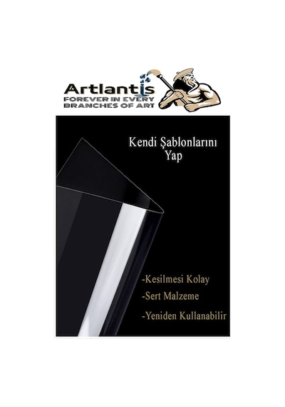 Asetat Kağıdı Pvc A3 50 Adet 100 Micron Fotokopi Asetatı Şeffaf A3 Kağıdı 29.7x42 Projektör Tepegöz Çok Renkli