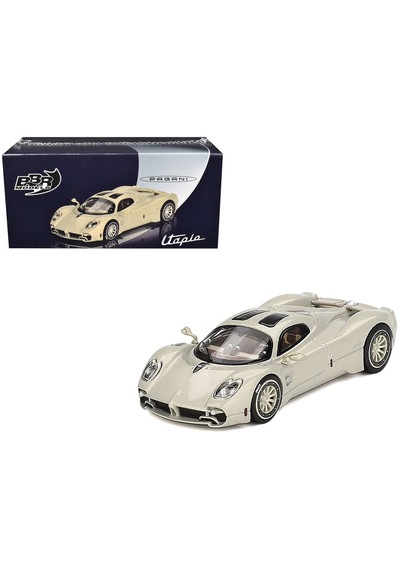 Bbr-models 1:64 Bbr 2023 Pagani Utopıa Presentatıon Grıgıo Rınascımento