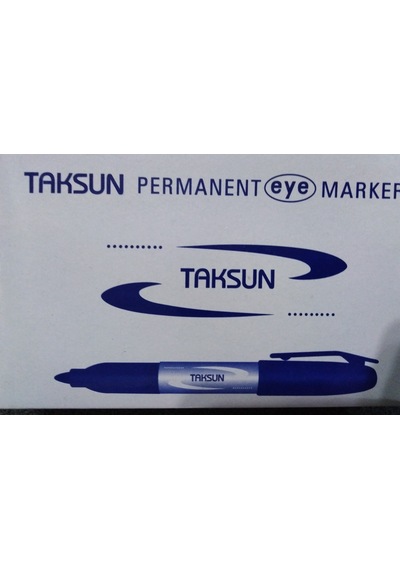 Taksun Keçeli Koli Kalemi Mavi