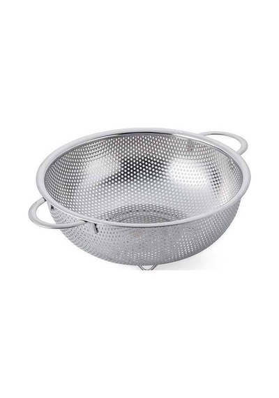 Paslanmaz Çelik Makarna Süzgeci 28.50 CM