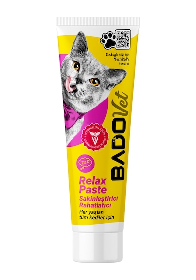 Bado Relax Paste Kediler İçin Sakinleştirici Pasta 100 Ml