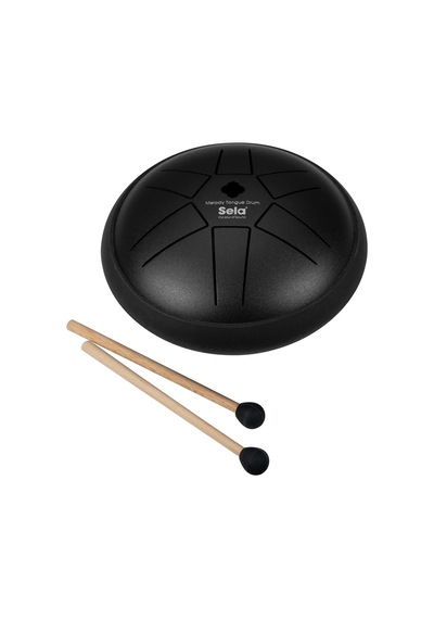 Sela Se352 14cm Melody Tongue Drum Do Majör Pentatonik - Siyah