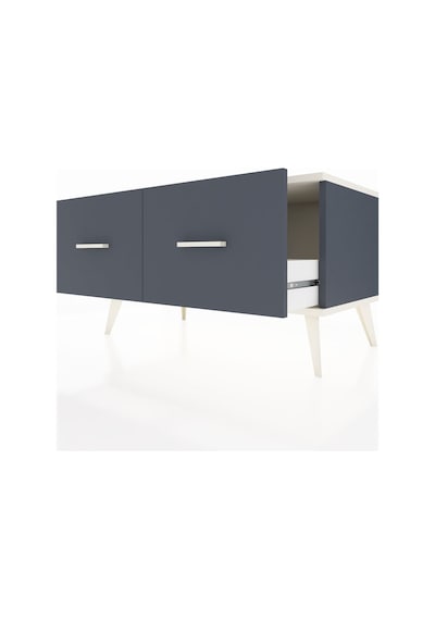 Hyperion Şifonyer 2 Çekmeceli 88x44x48 Antrasit-aytaşı/antrasit Aytaşı/antrasit Hyperion Şifonyer 2 Çekmeceli 88x44x48 Antrasit-aytaşı/antrasit Aytaşı/antrasit