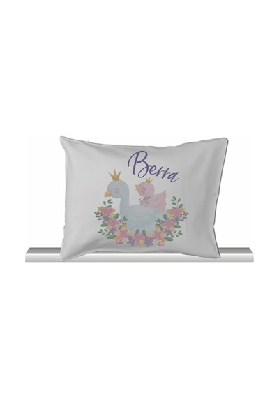 Pia Baby Gl 2203 İsme Özel Yastık Zıbın Set Krem