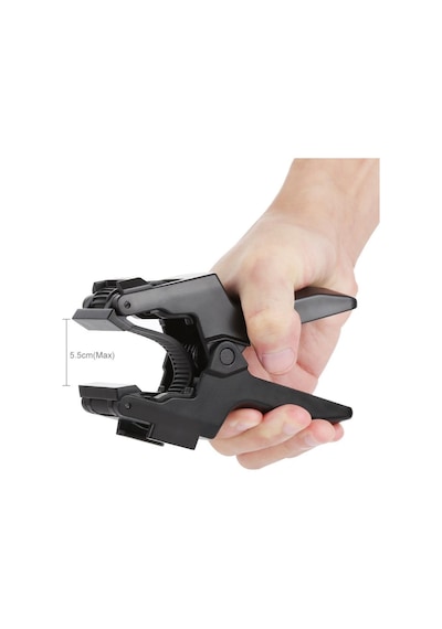 Gopro Aksiyon Kamera Flex Yılan Kelepçe Evrensel Kol 8 Bölümlü