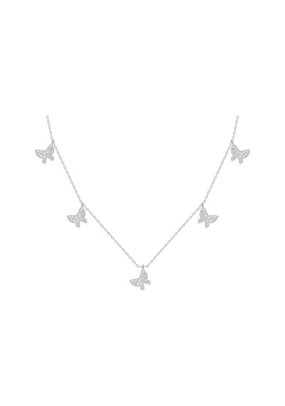 Macy Kolye 719065 Silver Gümüş
