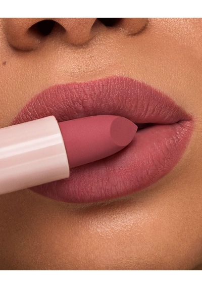 Kiko Ruj - Kind Soft Matte Lipstick - 03 Mauve Harmony Çok Renkli