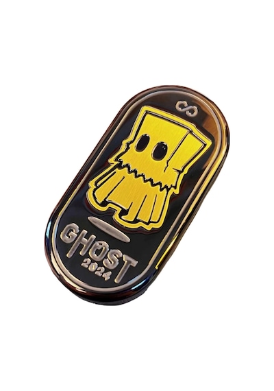 Ghost Zirconium Alloy Edc Slider Yeni Nesil Premium Stres Çarkı