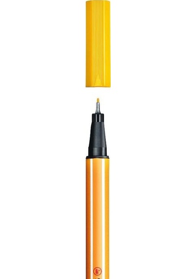 Stabilo Point 88-44 - 0.4 Mm Ince Keçe Uçlu Kalem Sarı