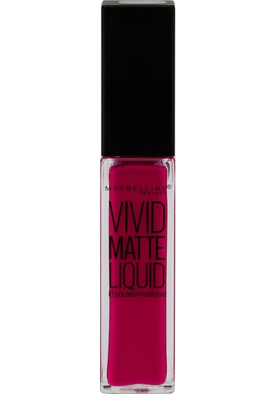 Maybelline New York Likit Mat Ruj Color Sensational Vivid Matte Liquid 35 Rebel Red