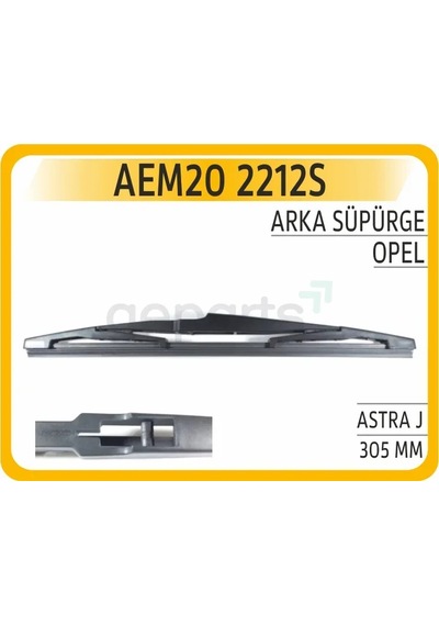 Arka Silecek Süpürgesi 305 Mm Opel Astra J