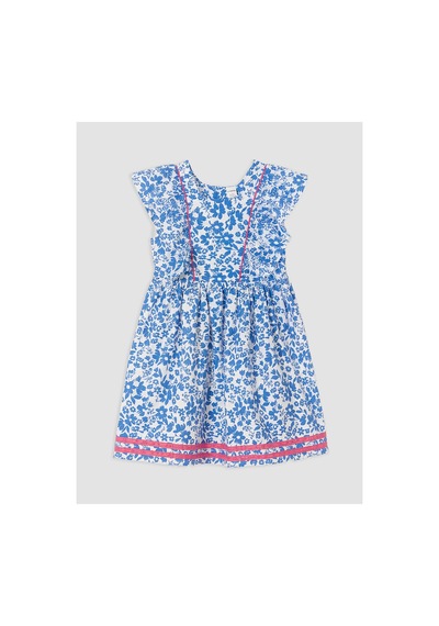 LC Waikiki Alıta Cıty Farkıyla Lcw Kids Mavi Çiçekli Kız Çocuk Elbise Mavi - 928242513 Mavi LC Waikiki Alıta Cıty Farkıyla Lcw Kids Mavi Çiçekli Kız Çocuk Elbise Mavi - 928242513 Mavi