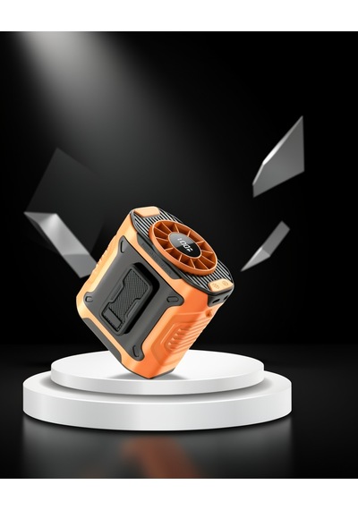 Taşınabilir 100 Kademeli Hız Ayarlı Fan 5000mah