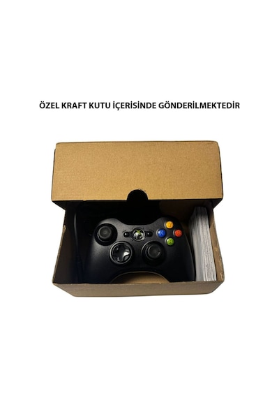Microsoft Xbox 360 Ve Pc Uyumlu Kablolu Oyun Kolu S9f-00002