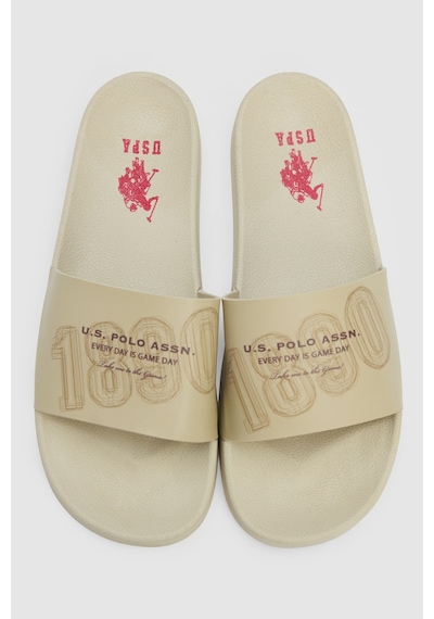 U.s. Polo Assn. Erkek Bej Terlik 50323885-vr011