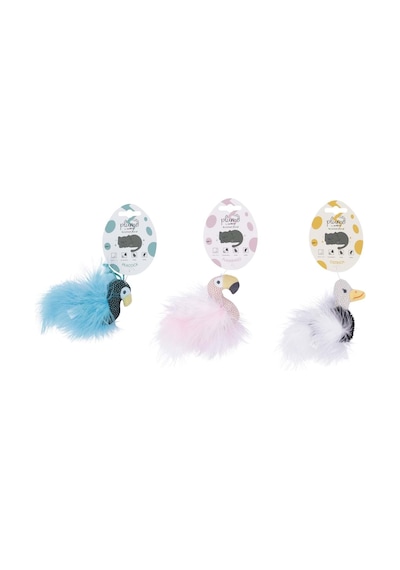 M-pets Plume Peaock Catnipli Kedi Oyuncağı Blue