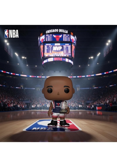 Funko Pop Nba: Bulls - Michael Jordan - 1998 All-star Game Mvp -