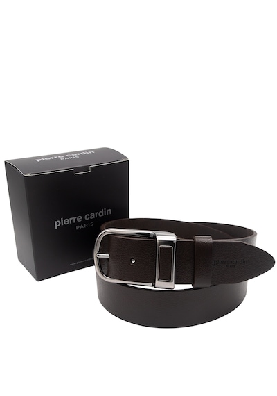 Pierre Cardin Deri Erkek Kemer En 4 Cm Pc-500svn Kahverengi