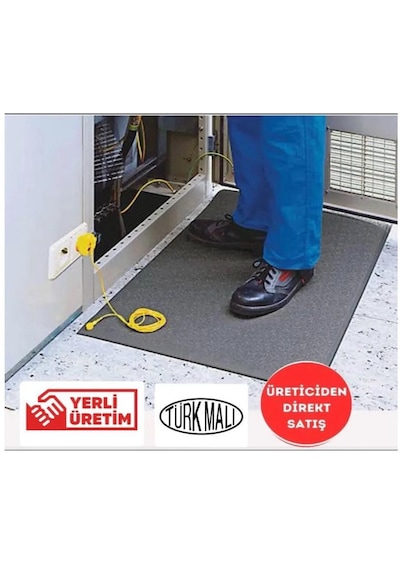 İzole Yalıtkan Paspas 3mm 20kw Belge Sertifikalı 50cm X100cm Tse Onaylıdır Mühürlüdür Ürünümüz
