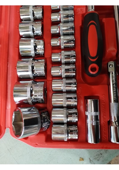 Profesyonel Büyük Lokma Takımı 32 Parça 1\2 32mm'e Kadar Full Crv