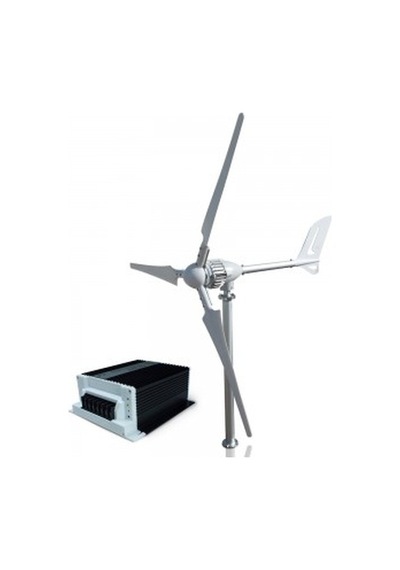 Set İ-700 W 48v Rüzgar Türbini + Hibrit Şarj Kontrol Cihazı İsta-breeze