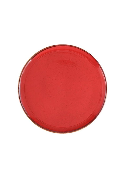 04alm001651 Seasons Pizza Tabağı, Porselen Açık Gri