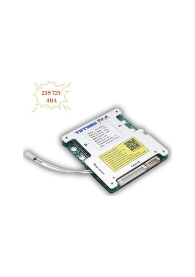 Tdt 23s 72v 40a Lifepo4 Bms Balanslı