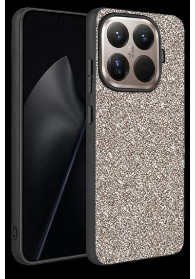 Mi 15t Pro Bright Simli Kapak - Gümüş Bz8683140918484