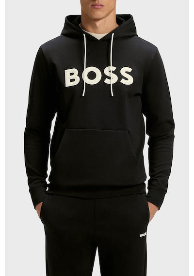 Boss Erkek Sweat 50551457 002 Siyah Siyah