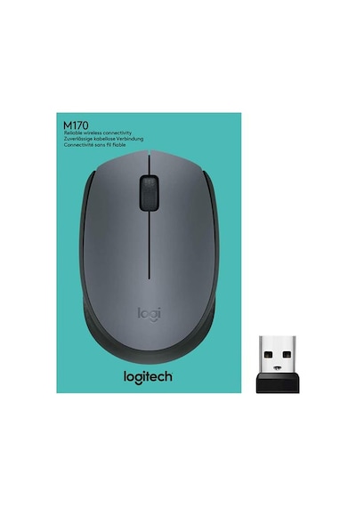 Logitech M170 2,4 Ghz 1000dpı 3 Tuş Optik Kablosuz Mouse Belirtilmemiş