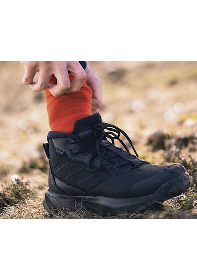 Adidas Terrex Winter Boot Mid Leather Erkek Outdoor Botu Id2859 Siyah Id2859 Siyah