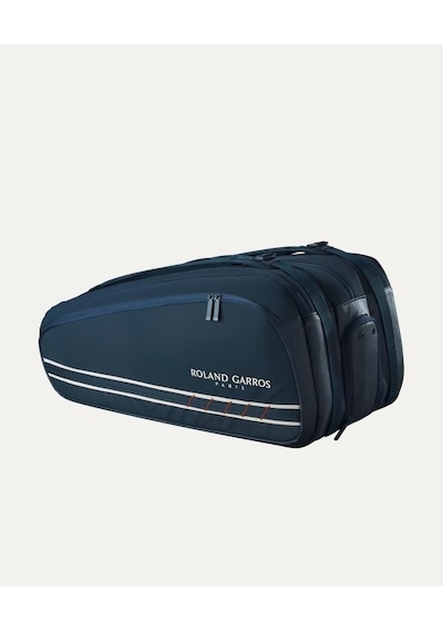 Wilson Tenis Çantası Rg 2025 Session Soiree Supertour 15pk Dark Navy Wr8043001001